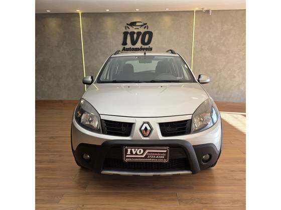 RENAULT SANDERO 1.6 STEPWAY 16V FLEX 4P MANUAL RENAULT SANDERO 1.6 STEPWAY 16V FLEX 4P MANUAL